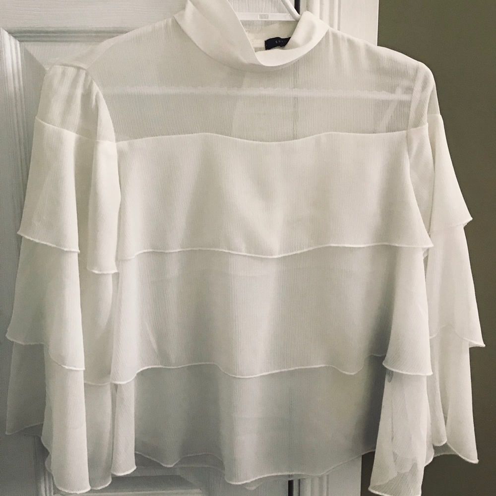 Elegant Flowing Top